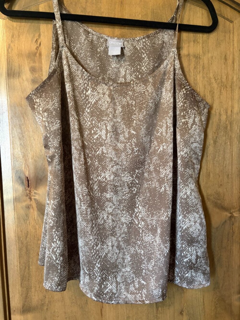 Chico's camisole. Size 1-Medium lovely and worn once!